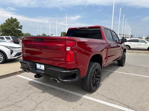 Used 2022 Chevrolet Silverado 1500 LT Trail Boss w/ Safety Package AWD/4WD image 3