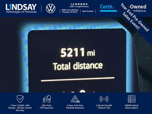 Used 2025 Volkswagen Golf w/ Euro Style Package image 26