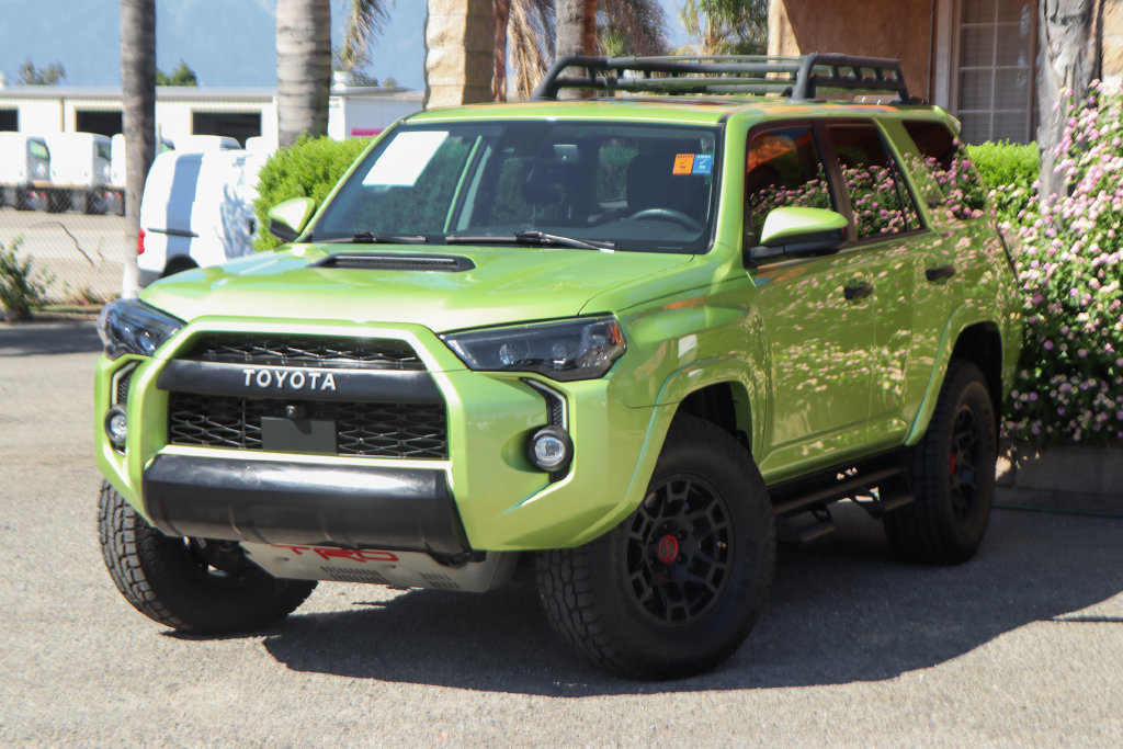 Used 2022 Toyota 4Runner TRD Pro AWD/4WD image 4