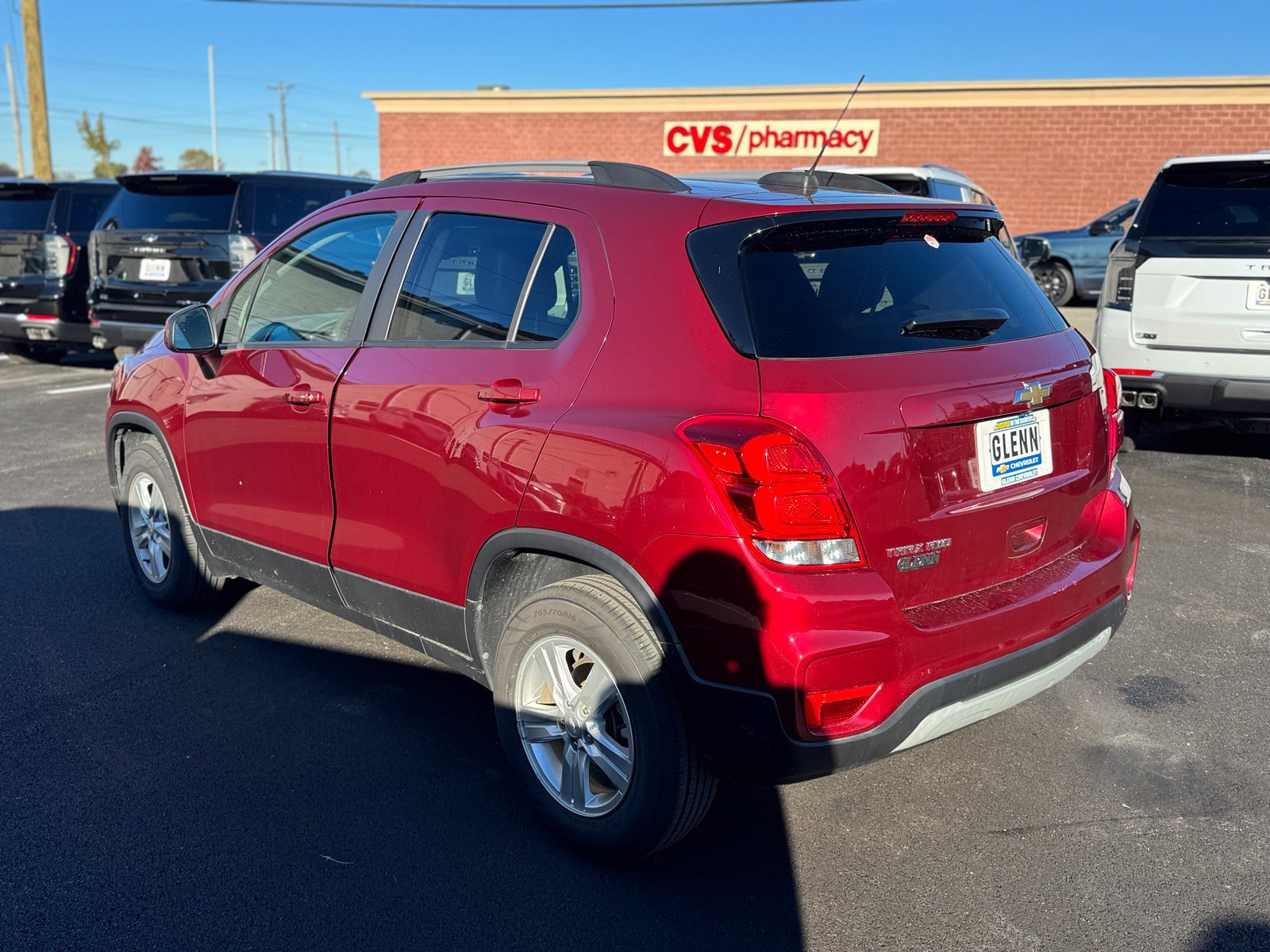 Used 2022 Chevrolet Trax LT w/ LT Convenience Package AWD/4WD image 4