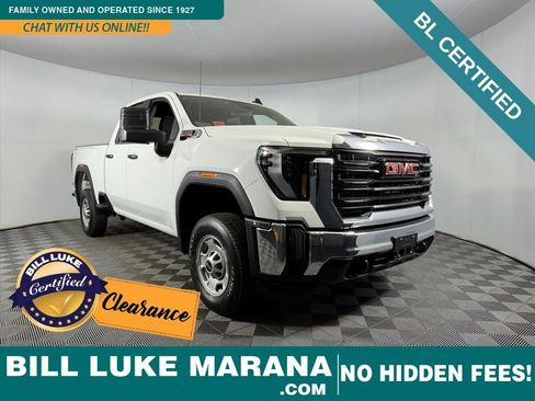 Used 2025 GMC Sierra 2500 Pro AWD/4WD image 1