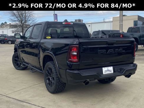 New 2026 RAM 1500 Laramie w/ Night Edition AWD/4WD image 4