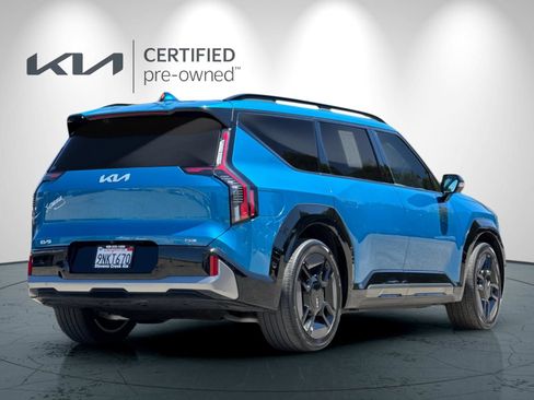 Certified 2024 Kia EV9 GT-Line AWD/4WD image 4