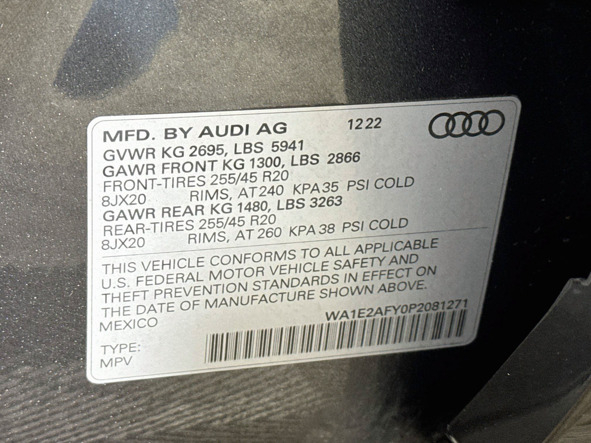 Used 2023 Audi Q5 e Premium Plus w/ Premium Plus Package AWD/4WD image 33