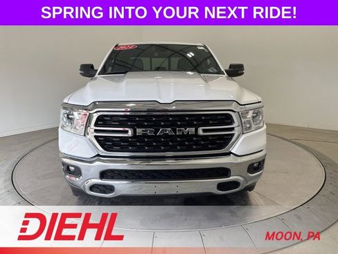 Used 2024 RAM 1500 Big Horn AWD/4WD image 2