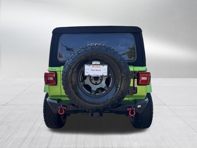 Used 2020 Jeep Wrangler Rubicon w/ LED Lighting Group AWD/4WD image 7