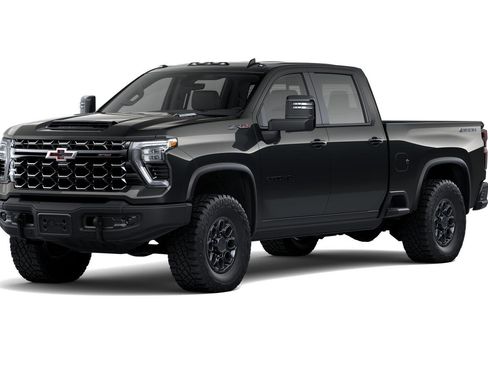 New 2026 Chevrolet Silverado 2500 ZR2 w/ ZR2 Bison Edition AWD/4WD image 1
