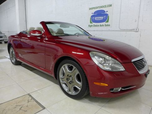 Used 2006 Lexus SC 430 Convertible image 3