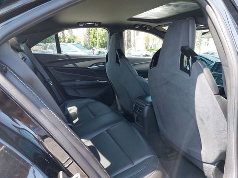 Used 2023 Cadillac CT4 V Blackwing w/ Technology Package RWD image 11