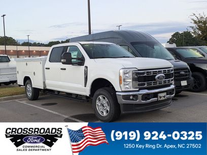 New 2025 Ford F350 XLT w/ Snow Plow/Camper Package