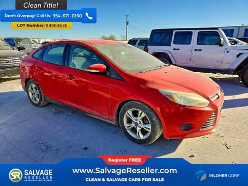 Used 2014 Ford Focus SE FWD image 5