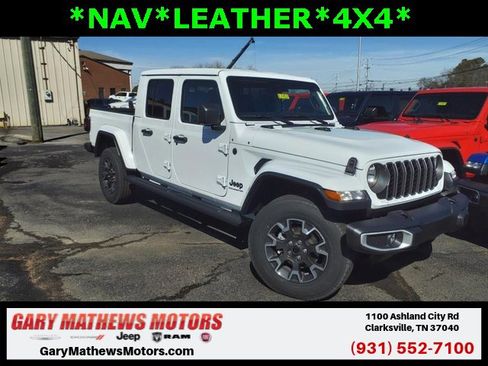 New 2025 Jeep Gladiator Sport w/ Premium Package image 1
