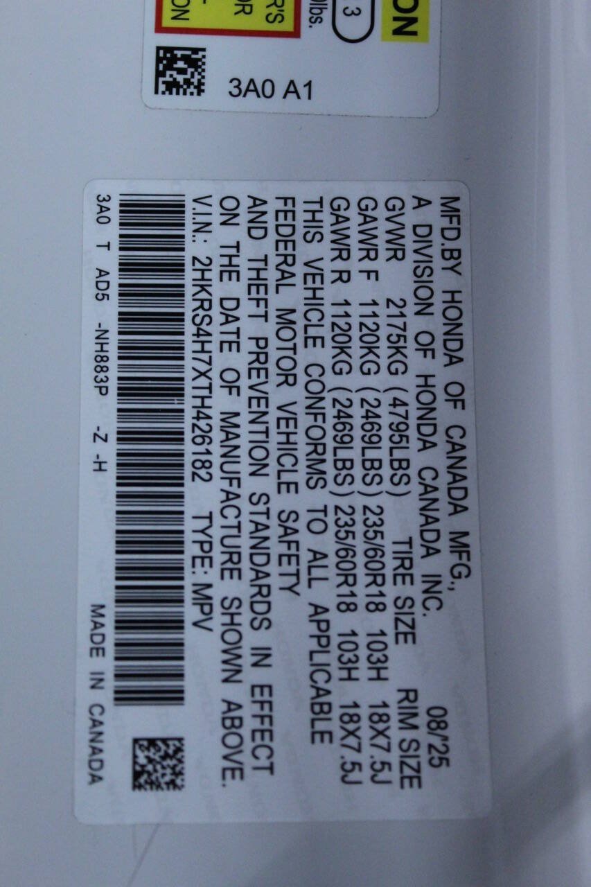 Used 2026 Honda CR-V EX-L image 43