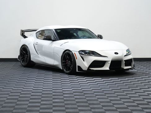 Used 2021 Toyota Supra Premium w/ Driver Assist Package RWD image 5
