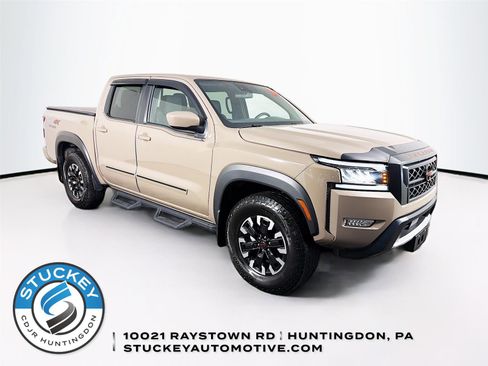 Used 2024 Nissan Frontier PRO-4X w/ Off-Road Protection Package AWD/4WD image 1