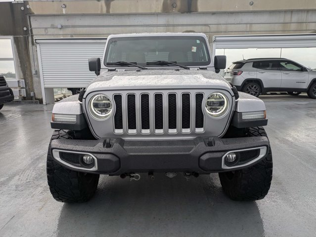 Used 2019 Jeep Wrangler Unlimited Sahara AWD/4WD image 8