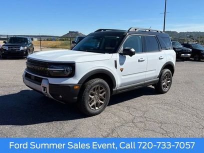 New 2026 Ford Bronco Sport Badlands w/ Bronze Package