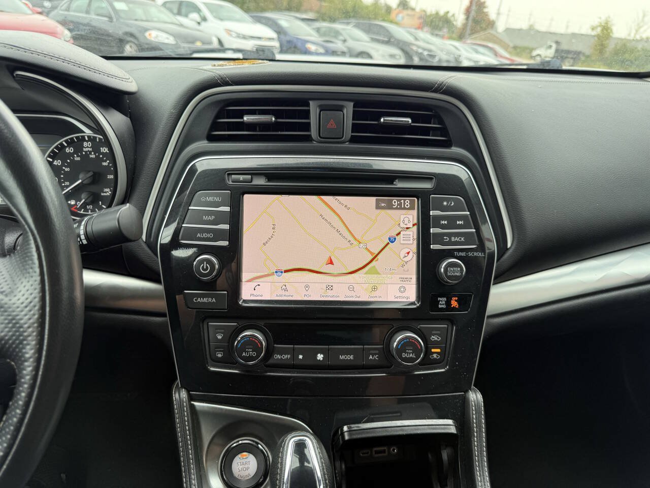 Used 2021 Nissan Maxima 3.5 SV w/ Floor Mat Group FWD image 19
