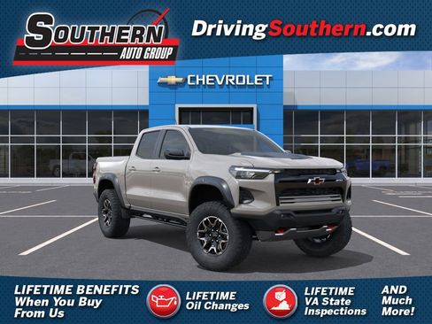 New 2026 Chevrolet Colorado ZR2 w/ Technology Package AWD/4WD image 1