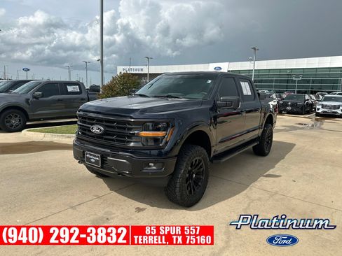 Used 2024 Ford F150 XLT w/ Equipment Group 302A MID AWD/4WD image 1
