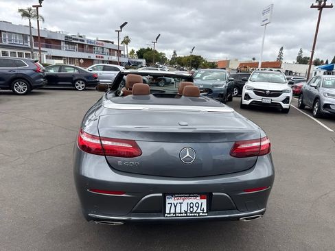 Used 2018 Mercedes-Benz E 400 Cabriolet image 6