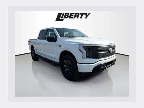 New 2025 Ford F150 Lightning Flash AWD/4WD image 1