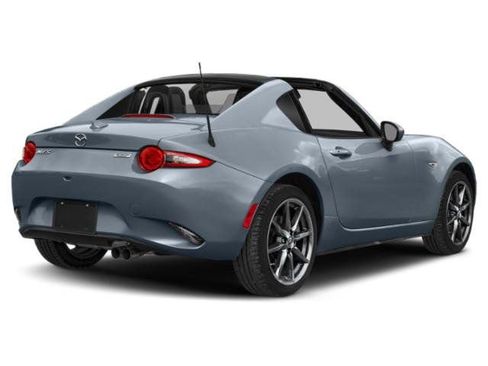 Used 2021 MAZDA MX-5 Miata RF Grand Touring RWD image 2