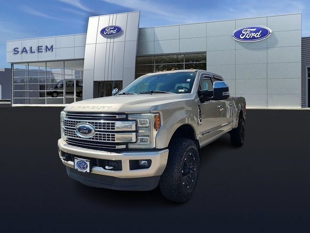 Used 2017 Ford F350 Platinum w/ FX4 Off-Road Package AWD/4WD image 6