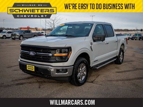 Used 2024 Ford F150 XLT w/ Mobile Office Package image 1