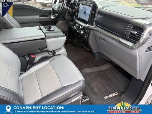 Used 2022 Ford F150 Lariat w/ Max Trailer Tow Package AWD/4WD image 34