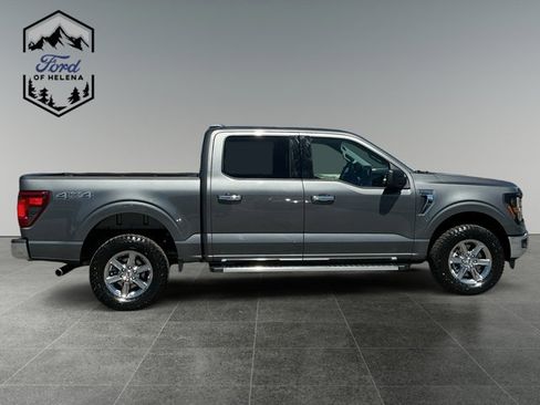 Certified 2025 Ford F150 XLT w/ Equipment Group 301A Standard AWD/4WD image 6