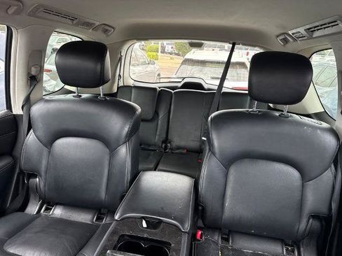 Used 2021 INFINITI QX80 Luxe w/ Cargo Package RWD image 11