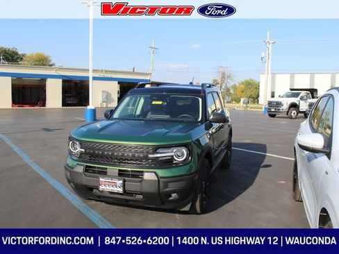 New 2025 Ford Bronco Sport Big Bend w/ Convenience Package image 3
