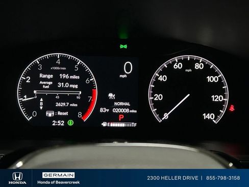 Used 2025 Honda CR-V EX-L image 20