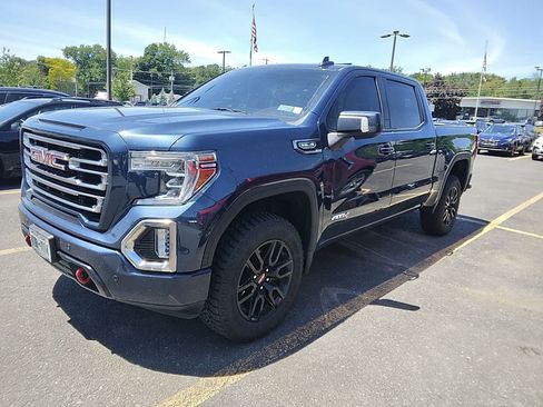 Used 2020 GMC Sierra 1500 AT4 w/ AT4 Preferred Package AWD/4WD image 1