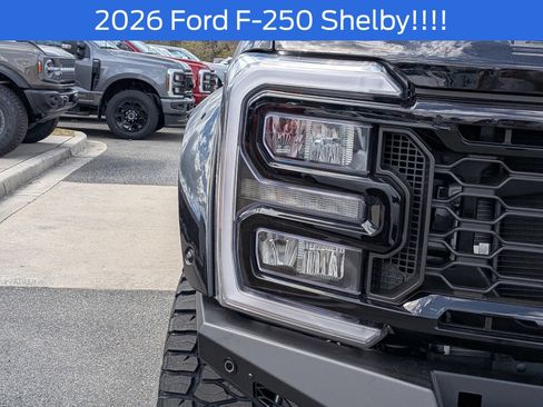 New 2026 Ford F250 Lariat w/ Black Appearance Package AWD/4WD image 11