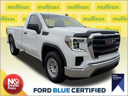 Used 2021 GMC Sierra 1500 2WD Regular Cab w/ Convenience Package