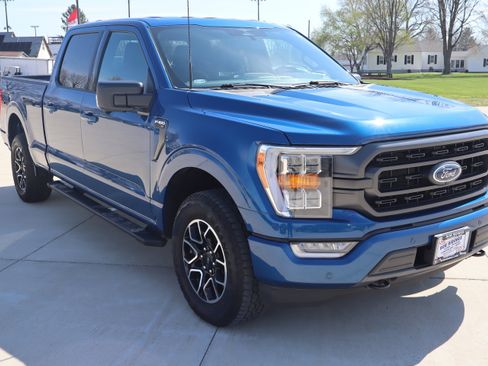 Used 2023 Ford F150 XLT w/ Equipment Group 302A High AWD/4WD image 4
