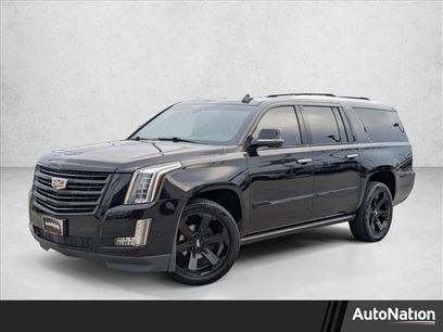 Used 2019 Cadillac Escalade ESV Platinum w/ Escalade Sport Edition