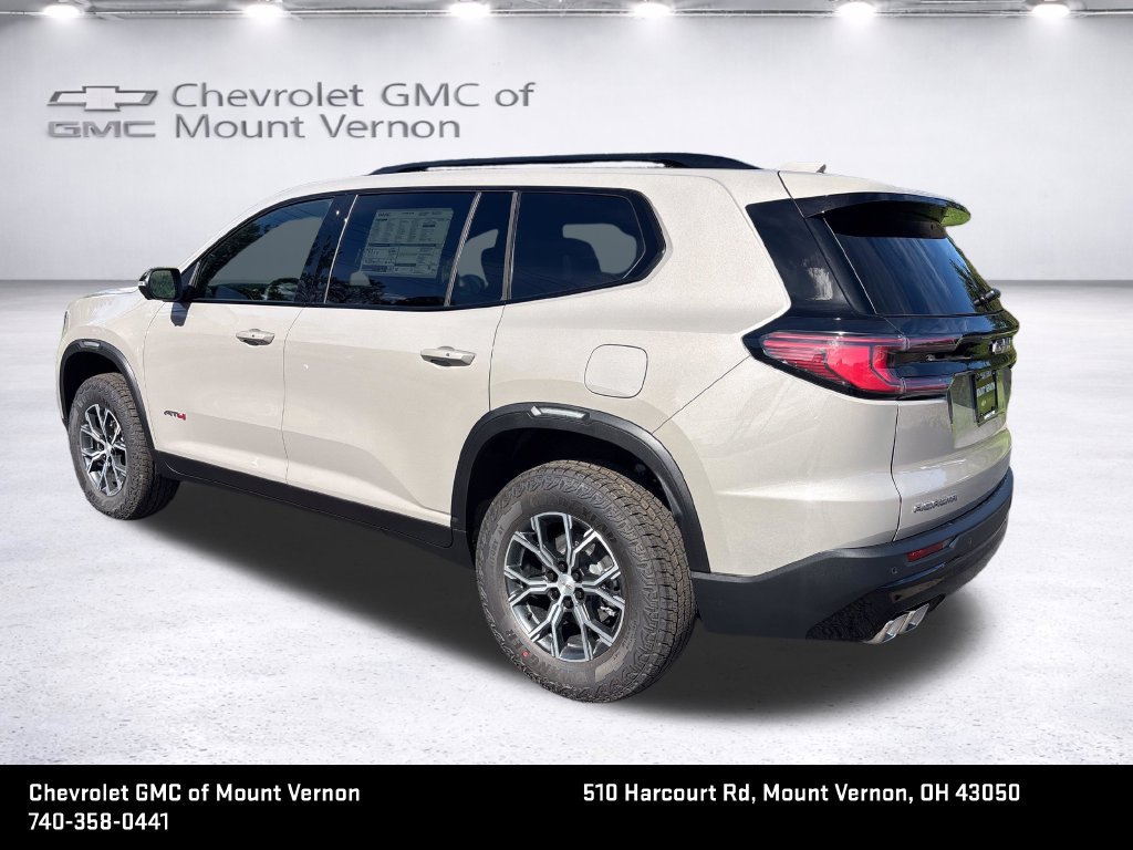 New 2027 GMC Acadia AT4 w/ LPO, Floor Liner Package AWD/4WD image 3