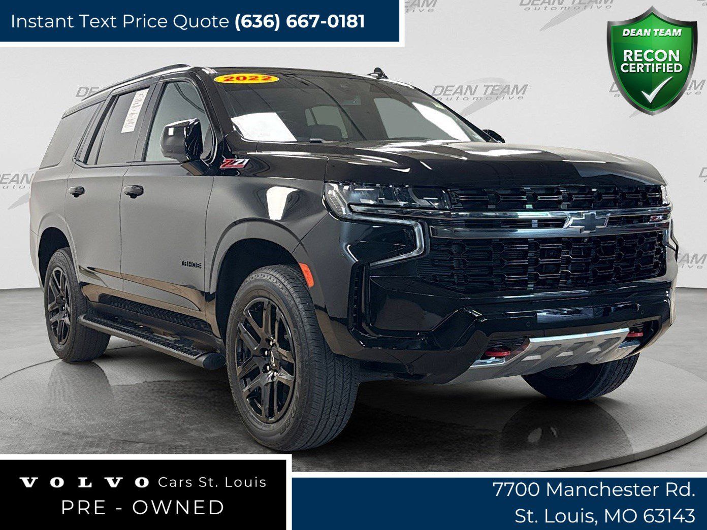 Used 2022 Chevrolet Tahoe Z71 w/ Luxury Package AWD/4WD image 1
