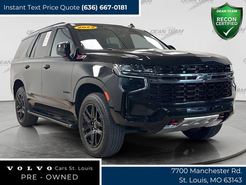 Used 2022 Chevrolet Tahoe Z71 w/ Luxury Package AWD/4WD image 1