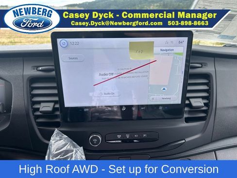 New 2026 Ford Transit 350 148 High Roof AWD image 12