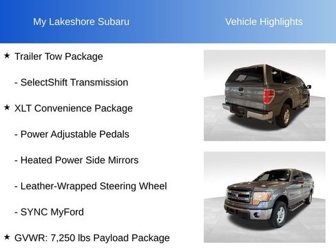 Used 2014 Ford F150 XLT w/ Equipment Group 301A Mid image 11