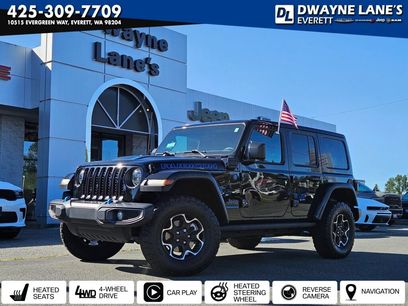 Used 2023 Jeep Wrangler Unlimited Rubicon 4xe w/ Cold Weather Group