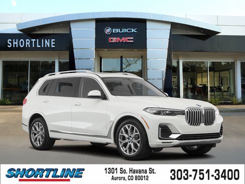 Used 2020 BMW X7 xDrive40i w/ Parking Assistance Package AWD/4WD image 1