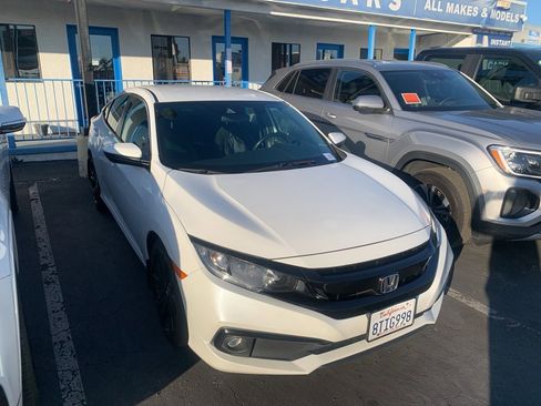 Used 2020 Honda Civic Sport image 4