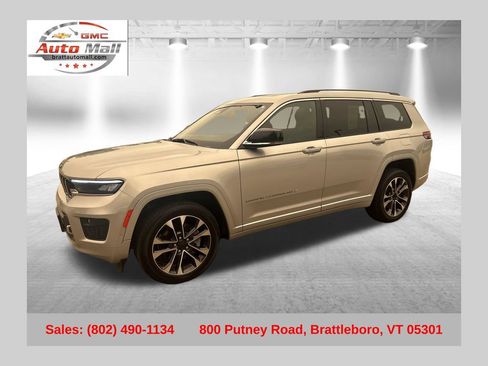 Used 2021 Jeep Grand Cherokee L Overland w/ Luxury Tech Group IV AWD/4WD image 1