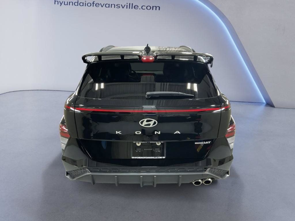 Certified 2024 Hyundai Kona N Line AWD/4WD image 3