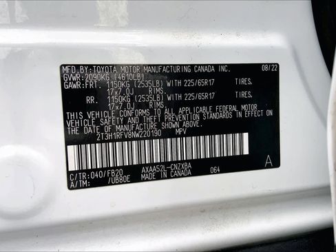 Used 2022 Toyota RAV4 LE image 36